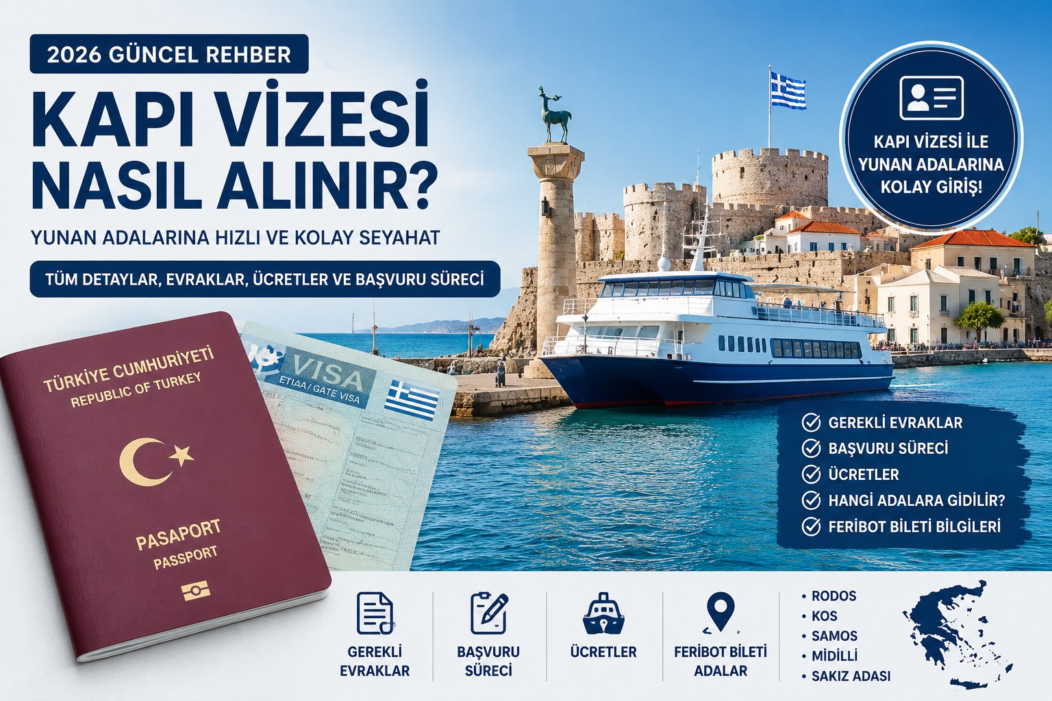 Kapı Vizesi Nasıl Alınır ? (2026)