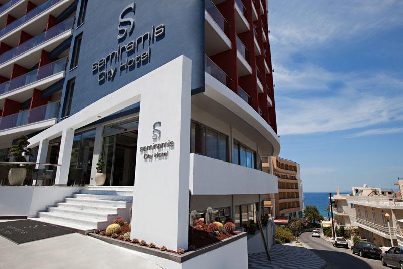 Semiramis City Hotel 4* (Rodos) – Oda + Kahvaltı