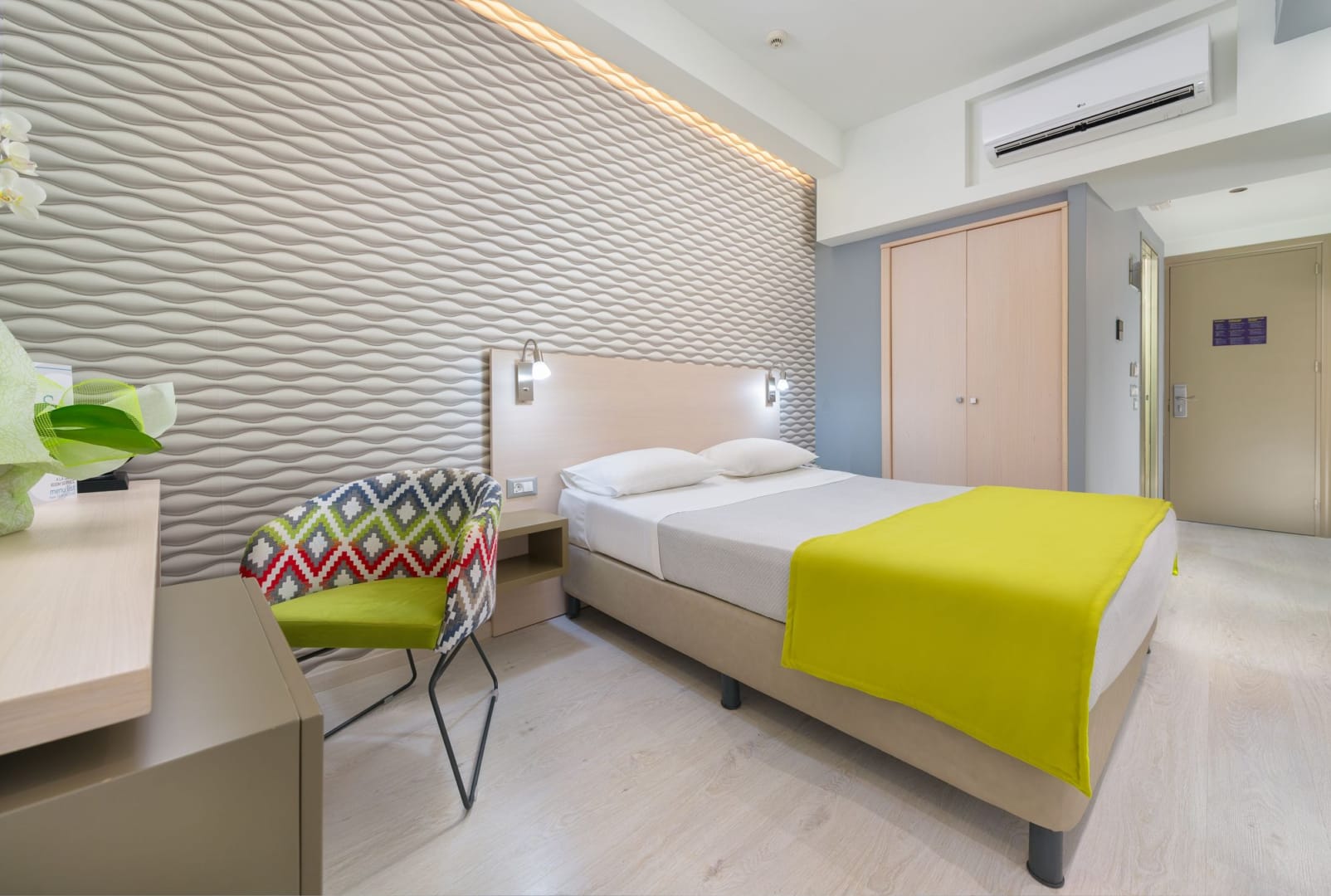 Semiramis City Hotel 4* (Rodos) – Oda + Kahvaltı