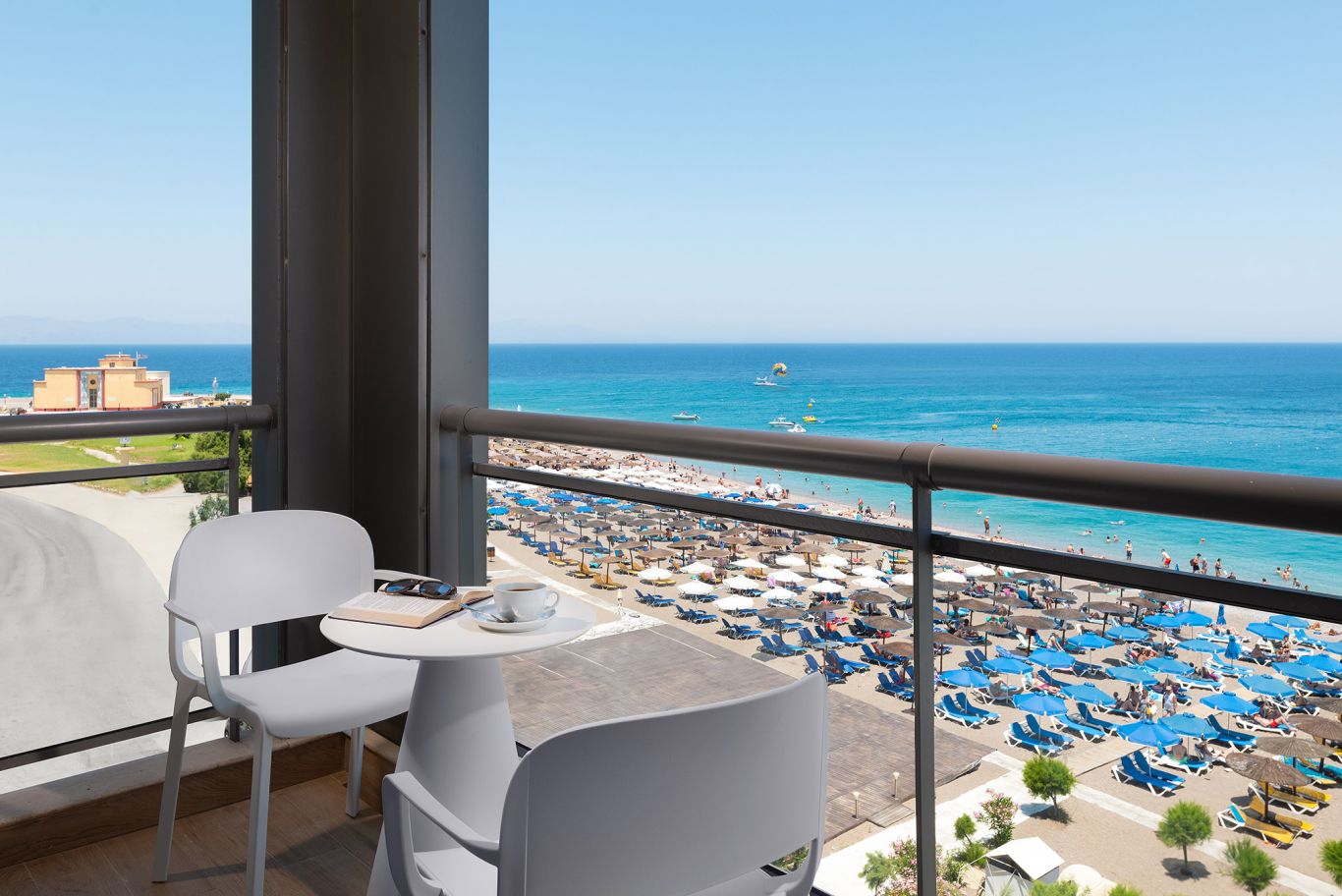 Mediteranen Hotel 5* (Rodos) – Oda + Kahvaltı